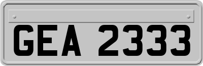 GEA2333