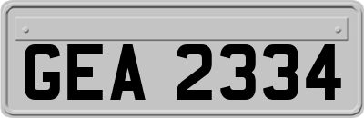 GEA2334
