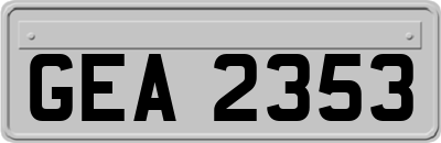 GEA2353