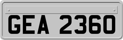 GEA2360