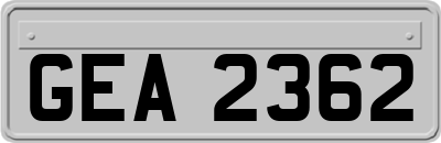 GEA2362