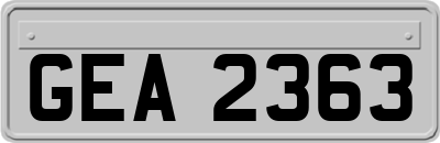 GEA2363