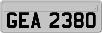 GEA2380