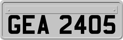 GEA2405