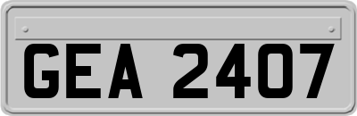 GEA2407