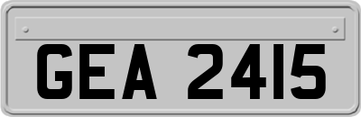 GEA2415
