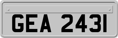 GEA2431