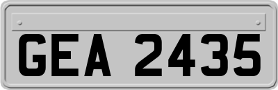 GEA2435