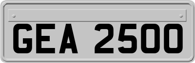 GEA2500
