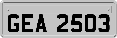 GEA2503