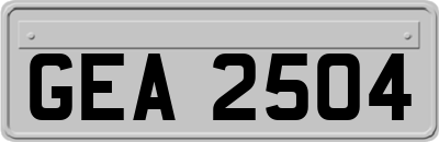 GEA2504