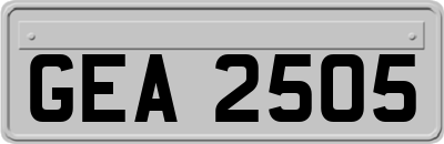 GEA2505