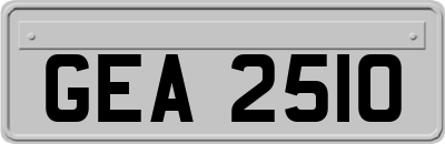 GEA2510