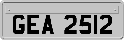 GEA2512