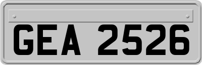 GEA2526