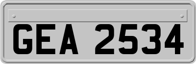 GEA2534