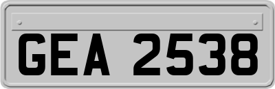 GEA2538