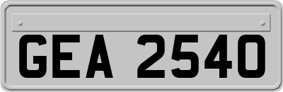 GEA2540
