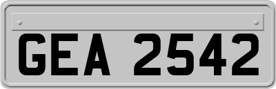 GEA2542