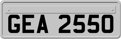 GEA2550