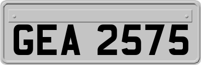 GEA2575