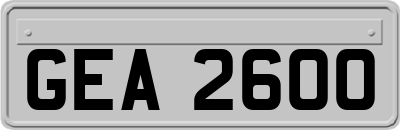 GEA2600