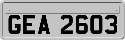 GEA2603