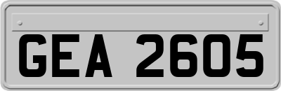 GEA2605