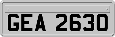 GEA2630