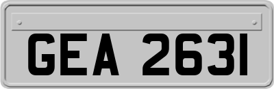 GEA2631