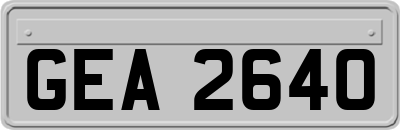 GEA2640