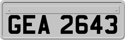 GEA2643