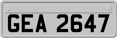 GEA2647
