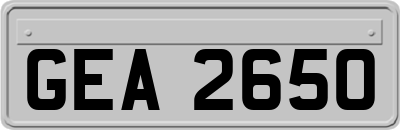 GEA2650