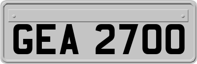 GEA2700