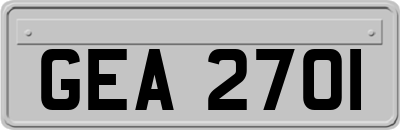 GEA2701