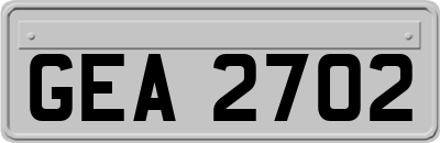 GEA2702