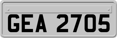 GEA2705