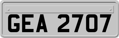 GEA2707