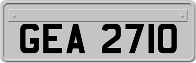 GEA2710