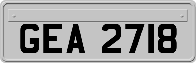 GEA2718