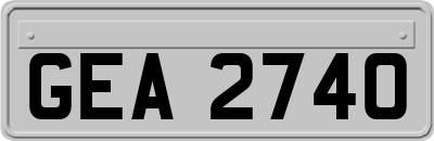 GEA2740