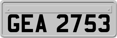 GEA2753