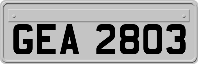 GEA2803