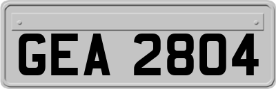 GEA2804