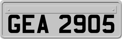 GEA2905