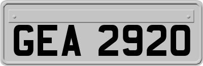 GEA2920