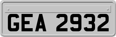GEA2932