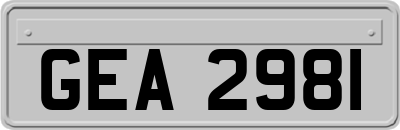 GEA2981