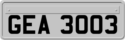 GEA3003